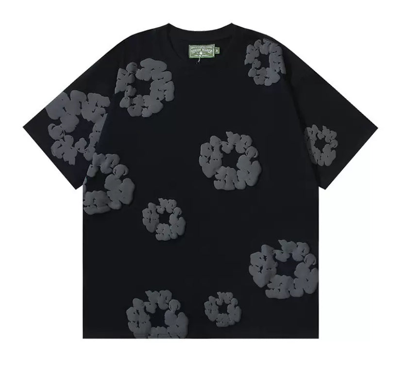 Lazoure- Blumenmuster Set