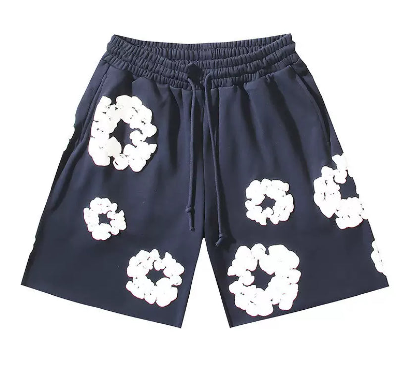 Lazoure- Blumenmuster Set