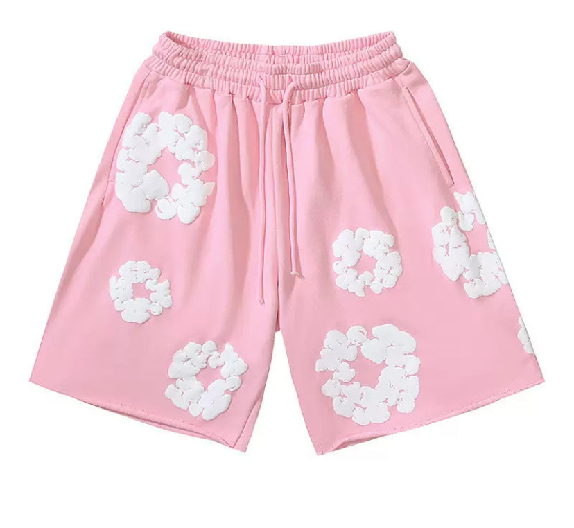 Lazoure- Blumenmuster Set