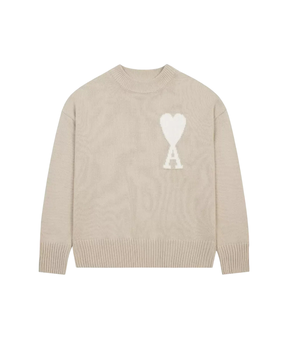 Viraler A Pullover mit Herz