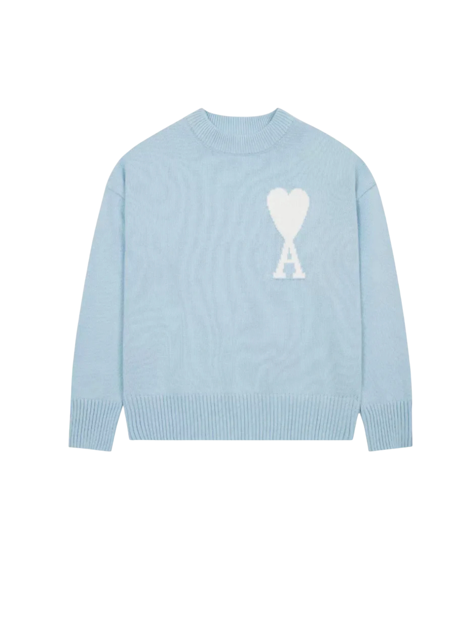 Viraler A Pullover mit Herz