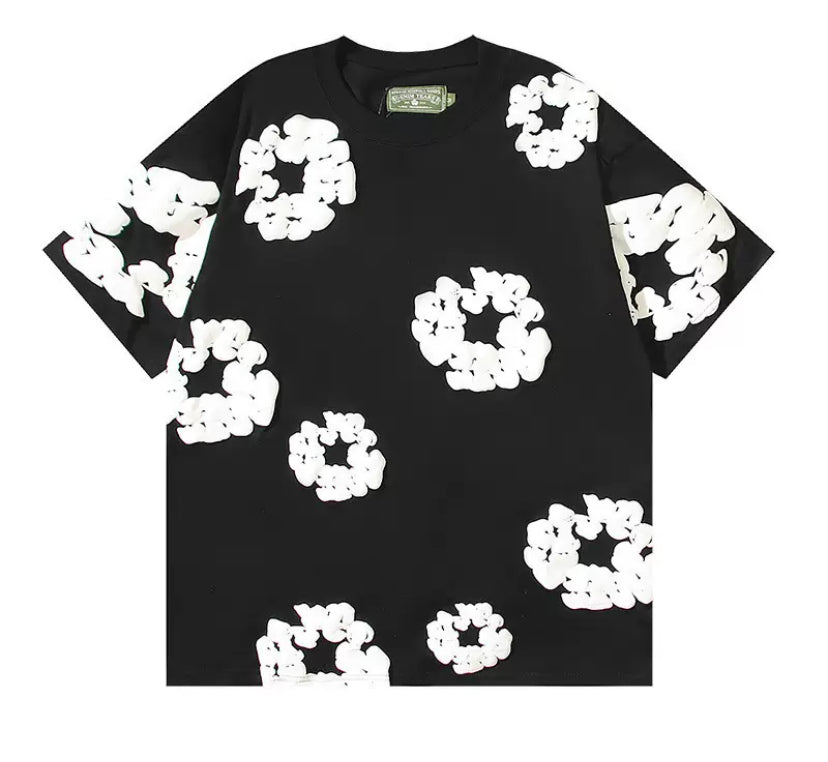 Lazoure- Blumenmuster Set
