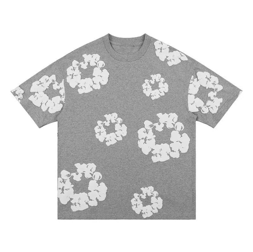 Lazoure- Blumenmuster Set
