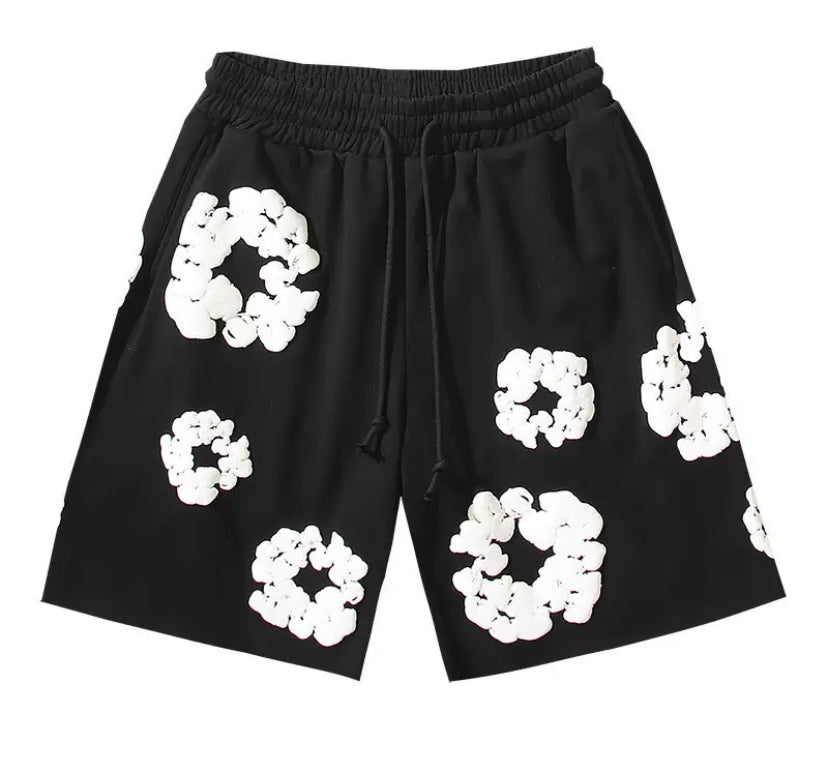 Lazoure- Blumenmuster Set