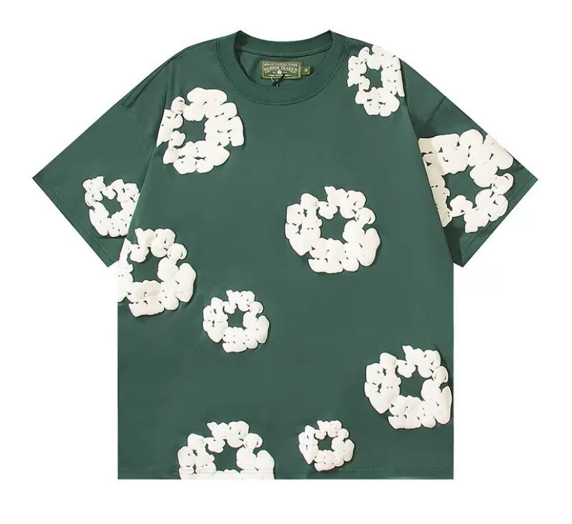 Lazoure- Blumenmuster Set