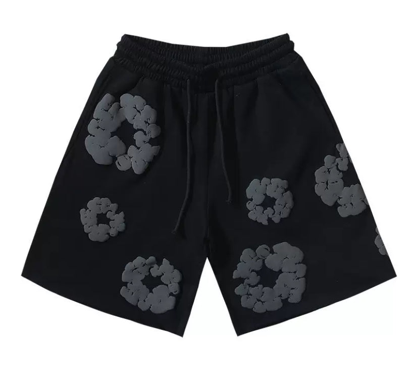 Lazoure- Blumenmuster Set