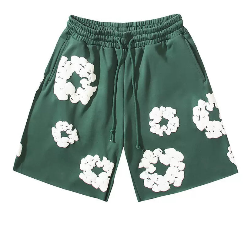 Lazoure- Blumenmuster Set