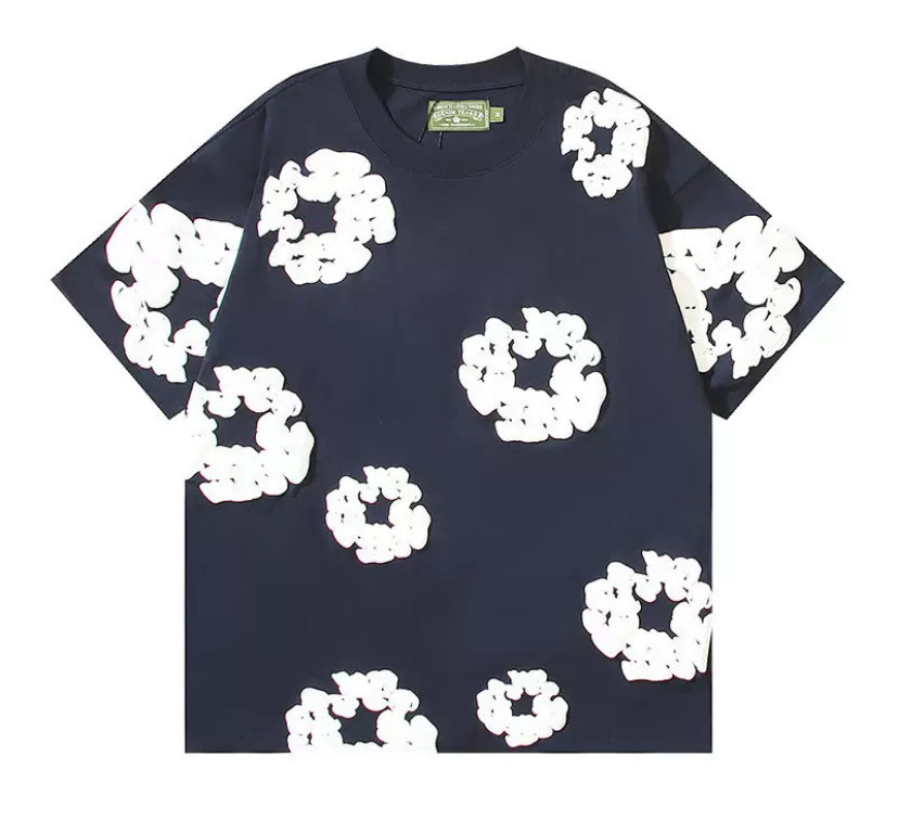 Lazoure- Blumenmuster Set