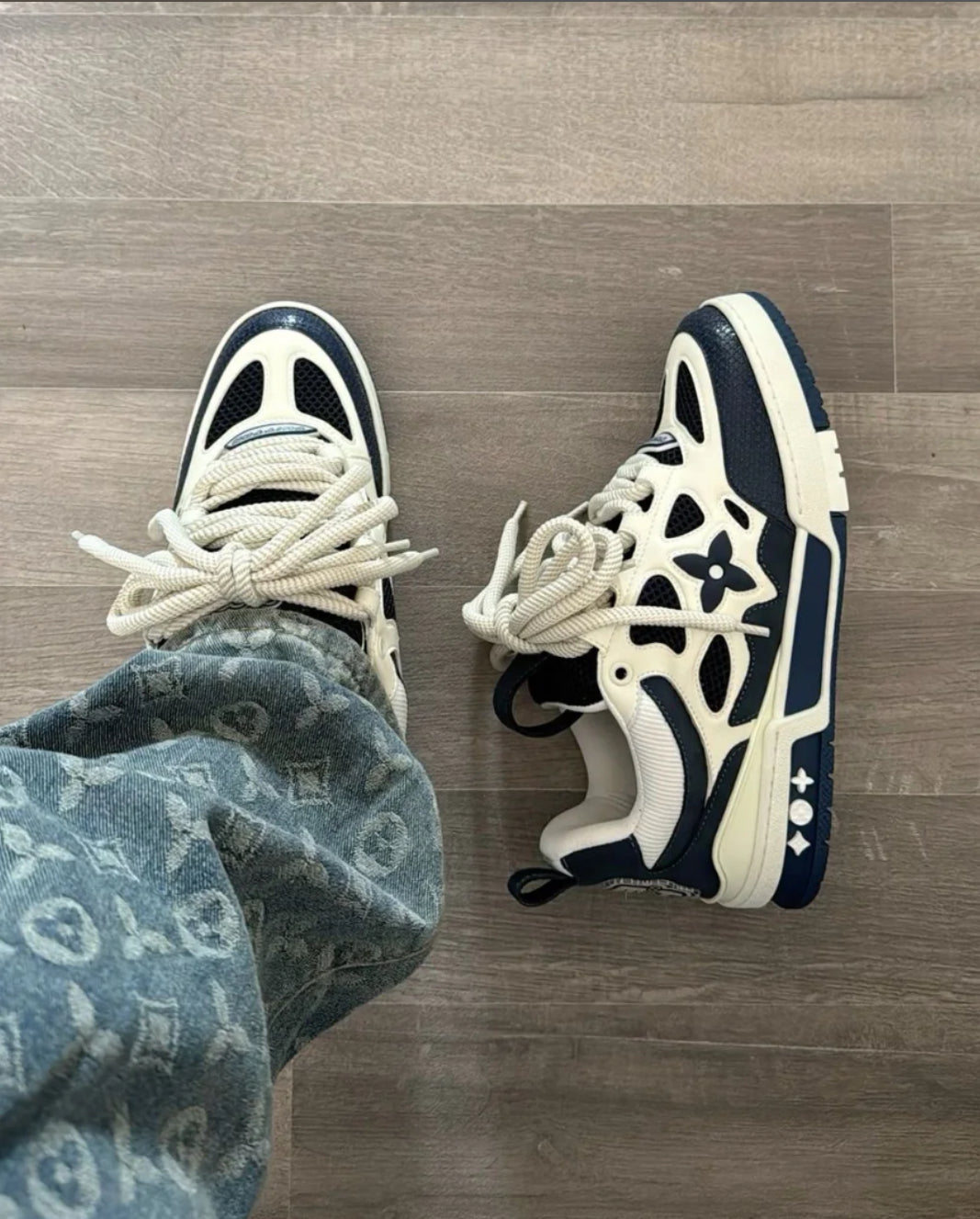 Skater Designer Sneaker