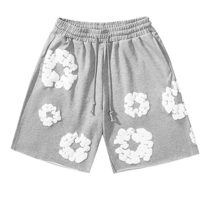 Lazoure- Blumenmuster Set