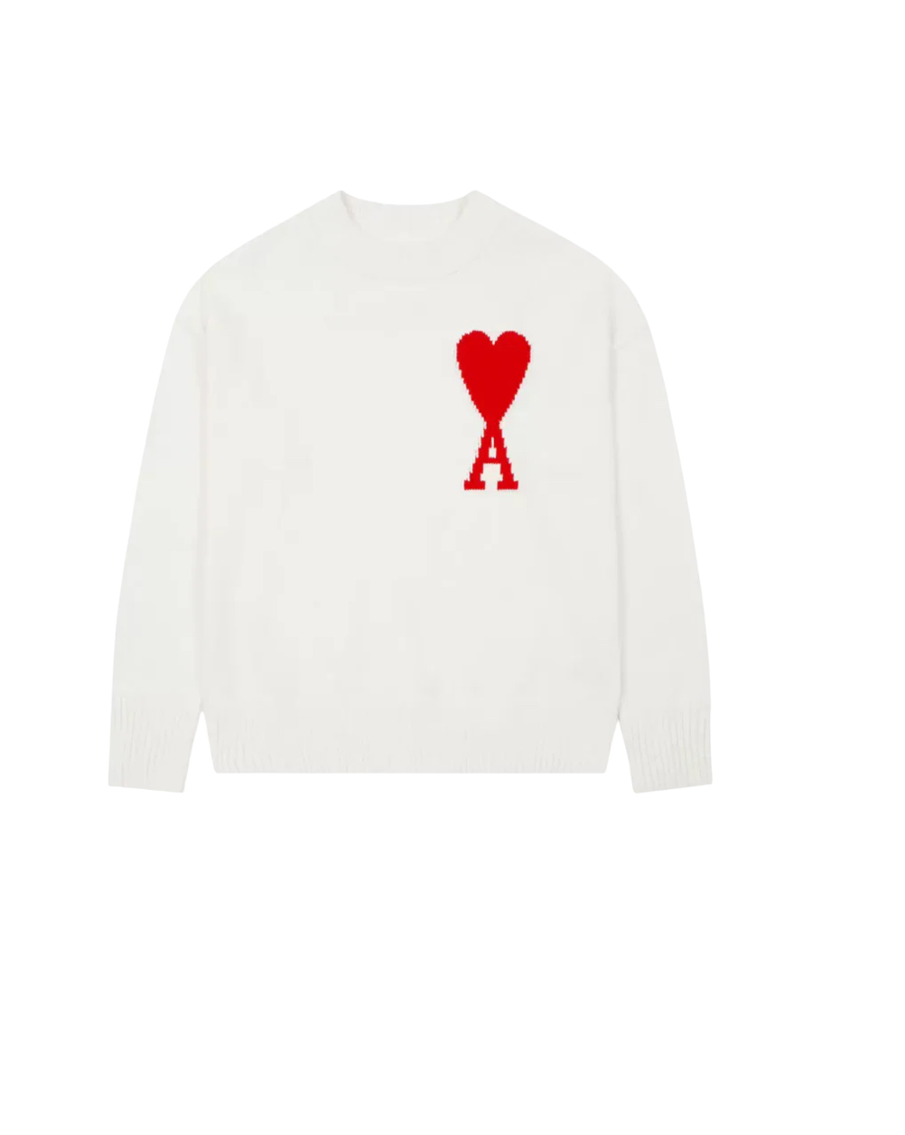 Viraler A Pullover mit Herz