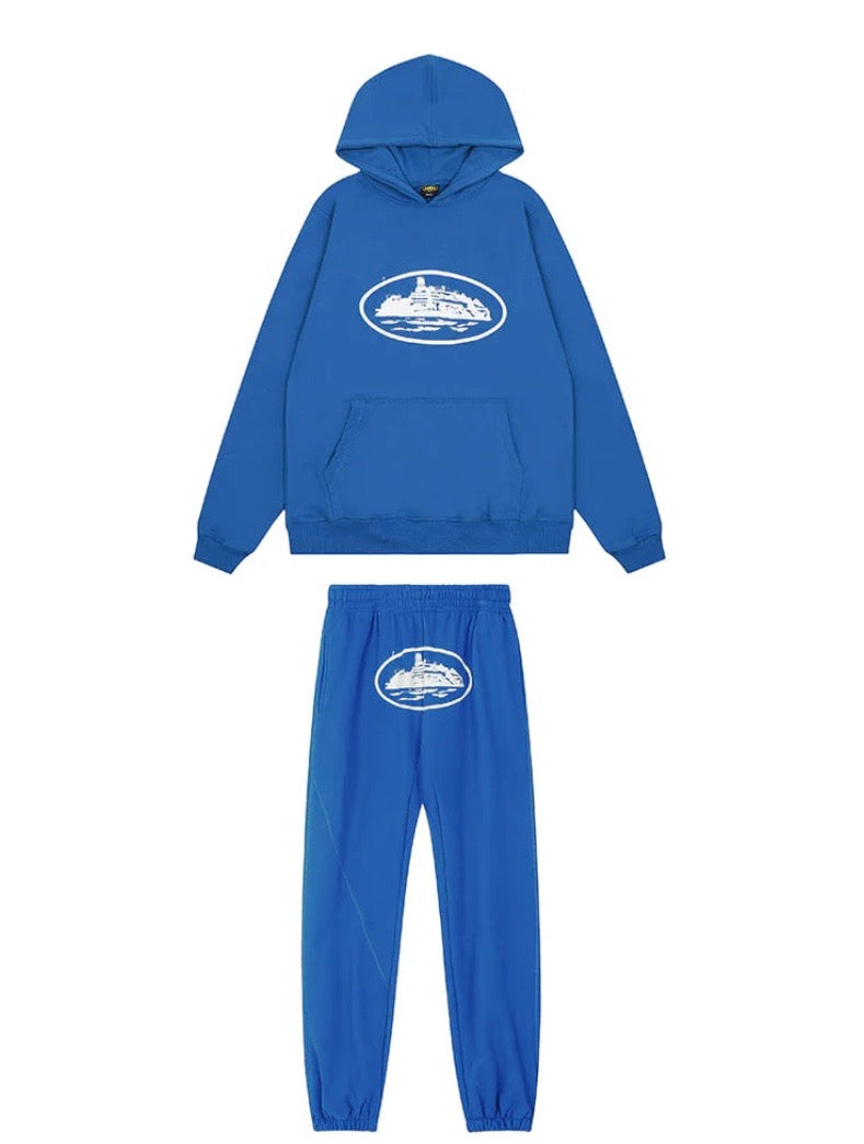 Alcatraz Blau Tracksuit