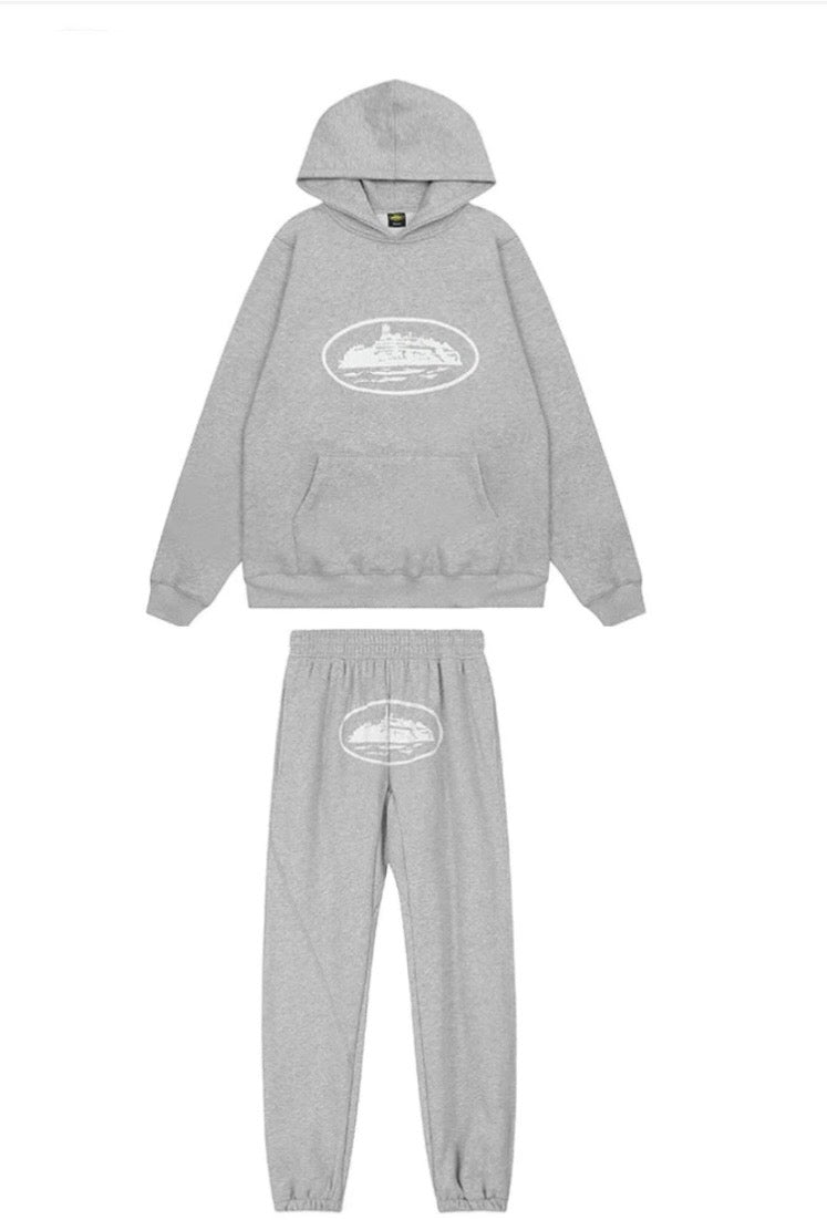 Alcatraz Grau Tracksuit