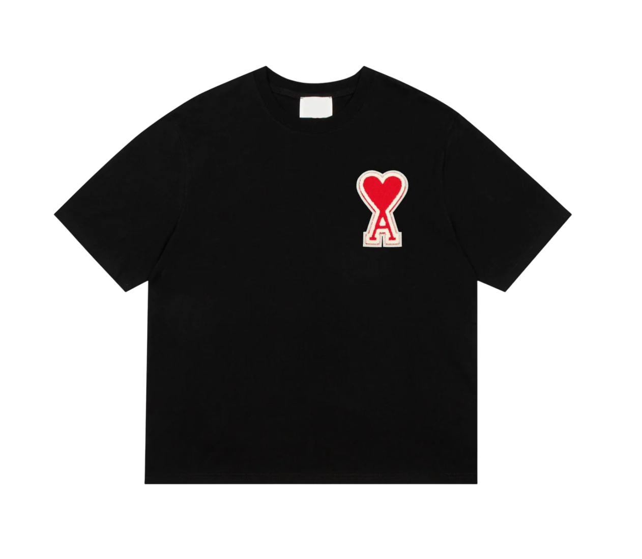 Virales T-Shirt mit Herz