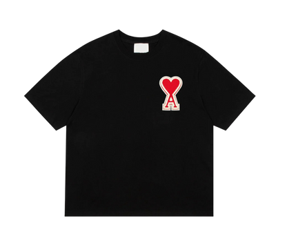 Virales T-Shirt mit Herz