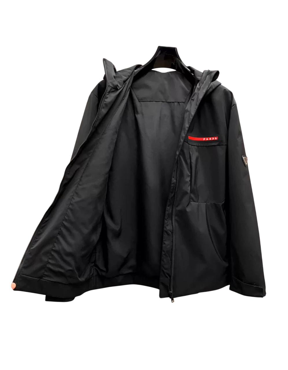 „PRD“ matt Windbreaker