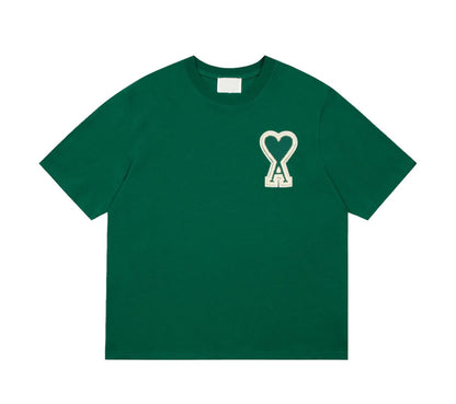 Virales T-Shirt mit Herz