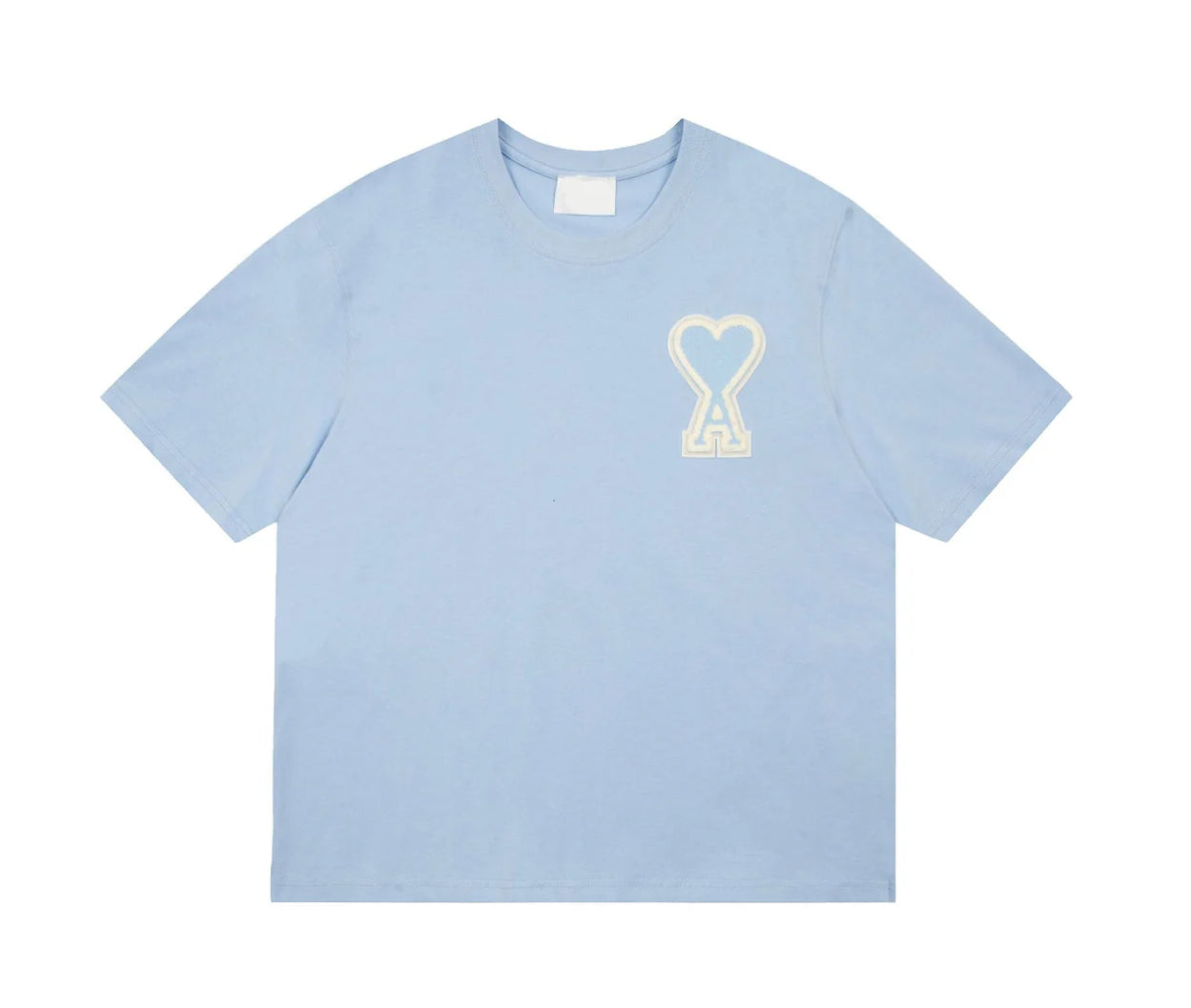 Virales T-Shirt mit Herz