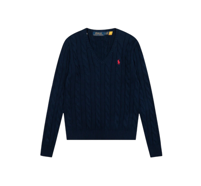 Elegantischer Strickpullover