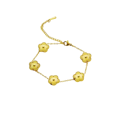 Kleeblatt Armband