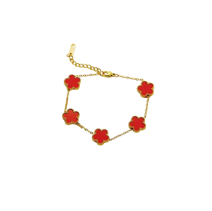 Kleeblatt Armband
