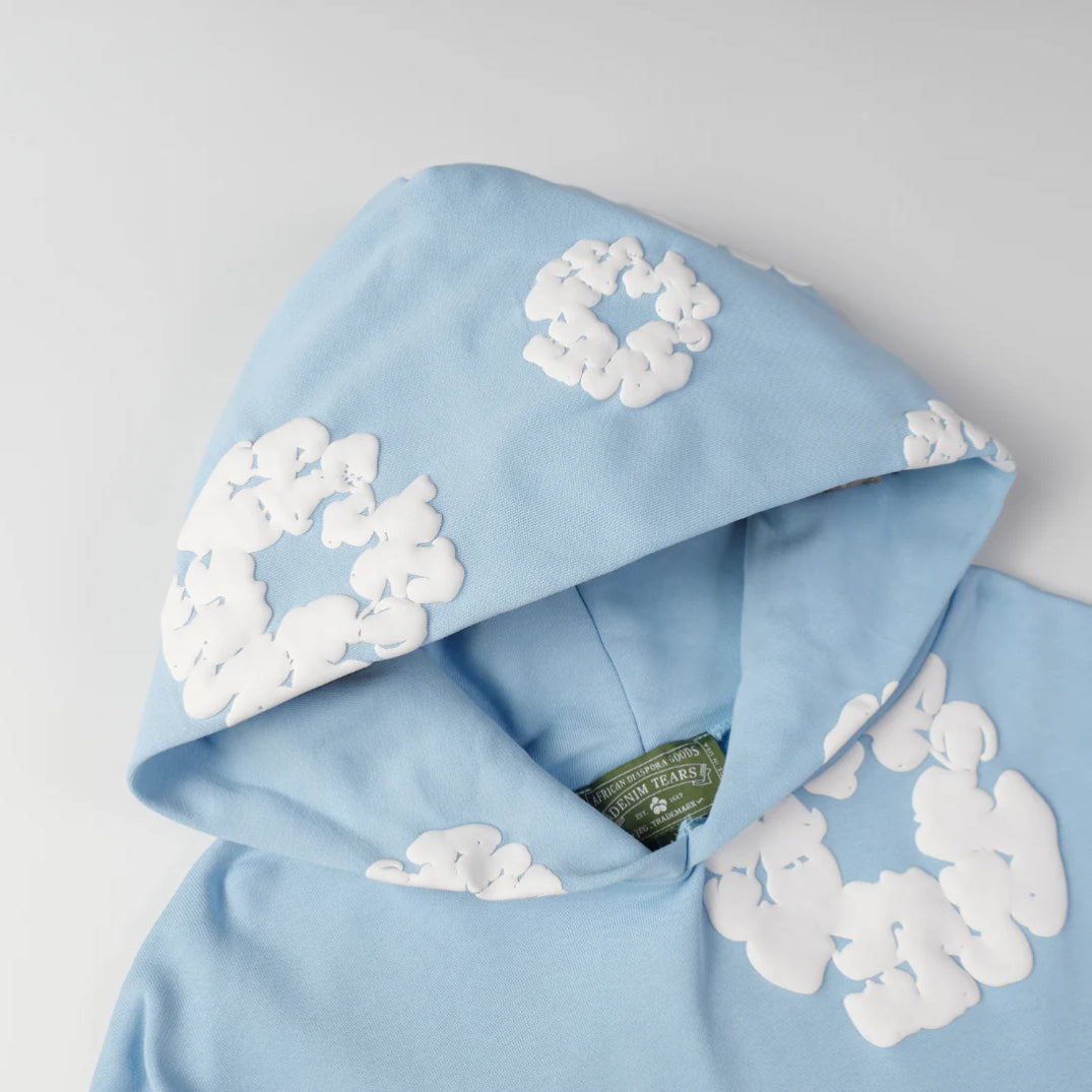 Viraler Blumenmuster Tracksuit