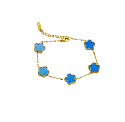 Kleeblatt Armband