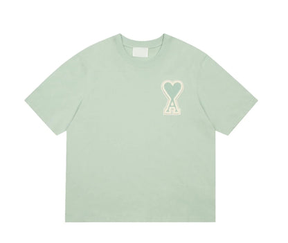 Virales T-Shirt mit Herz