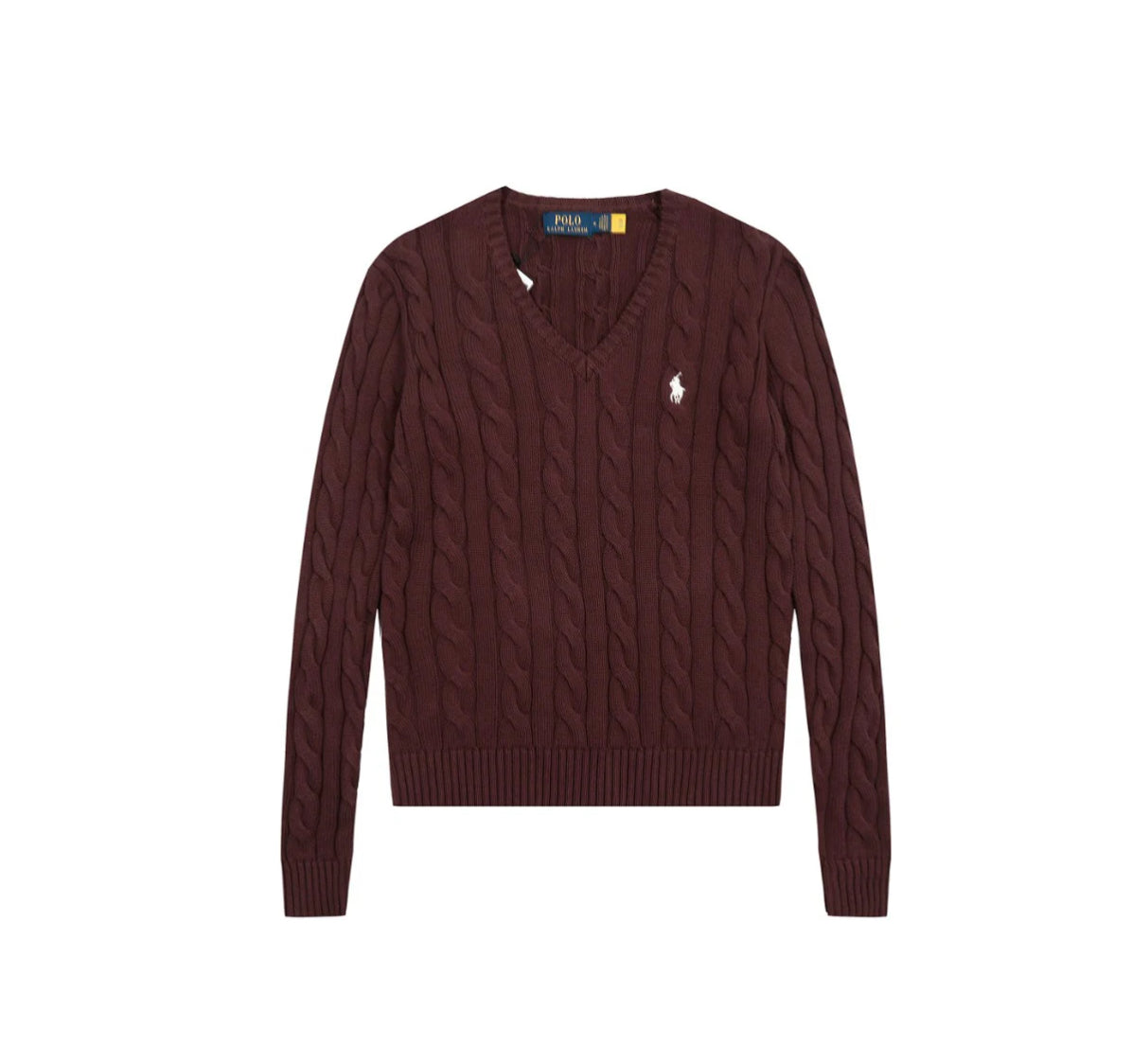 Elegantischer Strickpullover