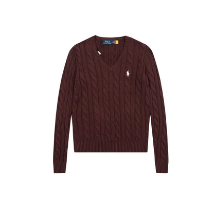 Elegantischer Strickpullover