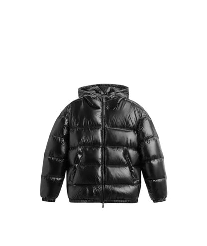 Virale Shiny Puffer Jacke