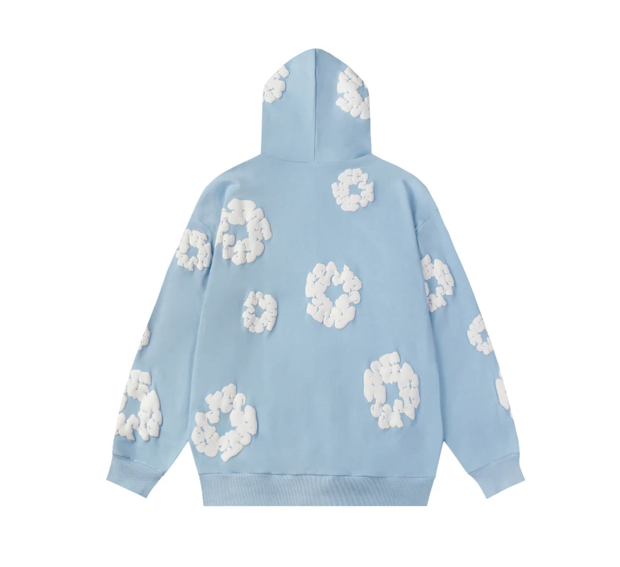 Viraler Blumenmuster Tracksuit