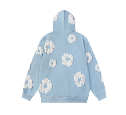 Viraler Blumenmuster Tracksuit