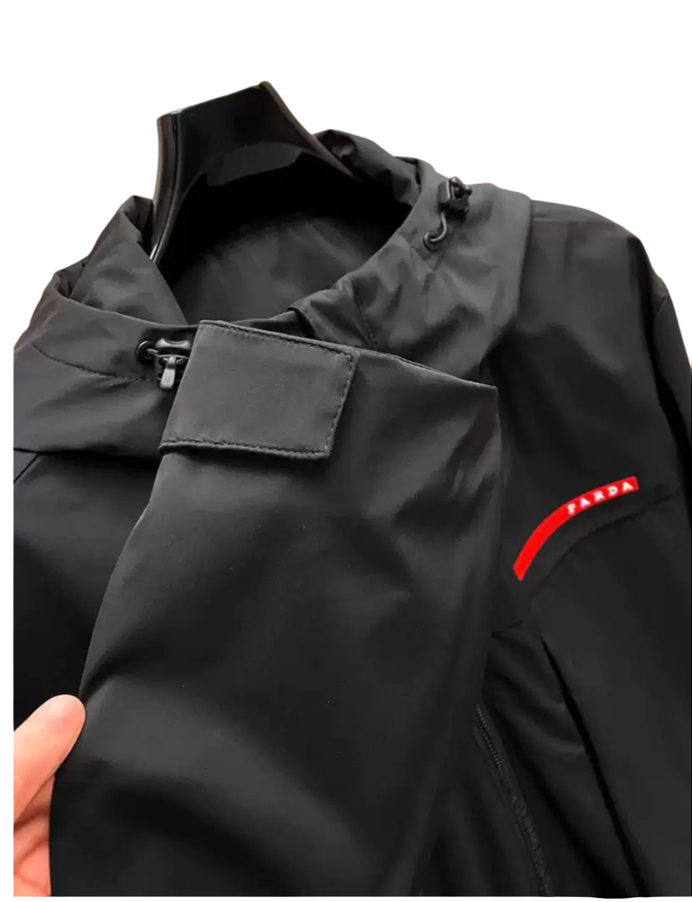 „PRD“ matt Windbreaker