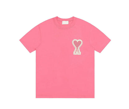 Virales T-Shirt mit Herz