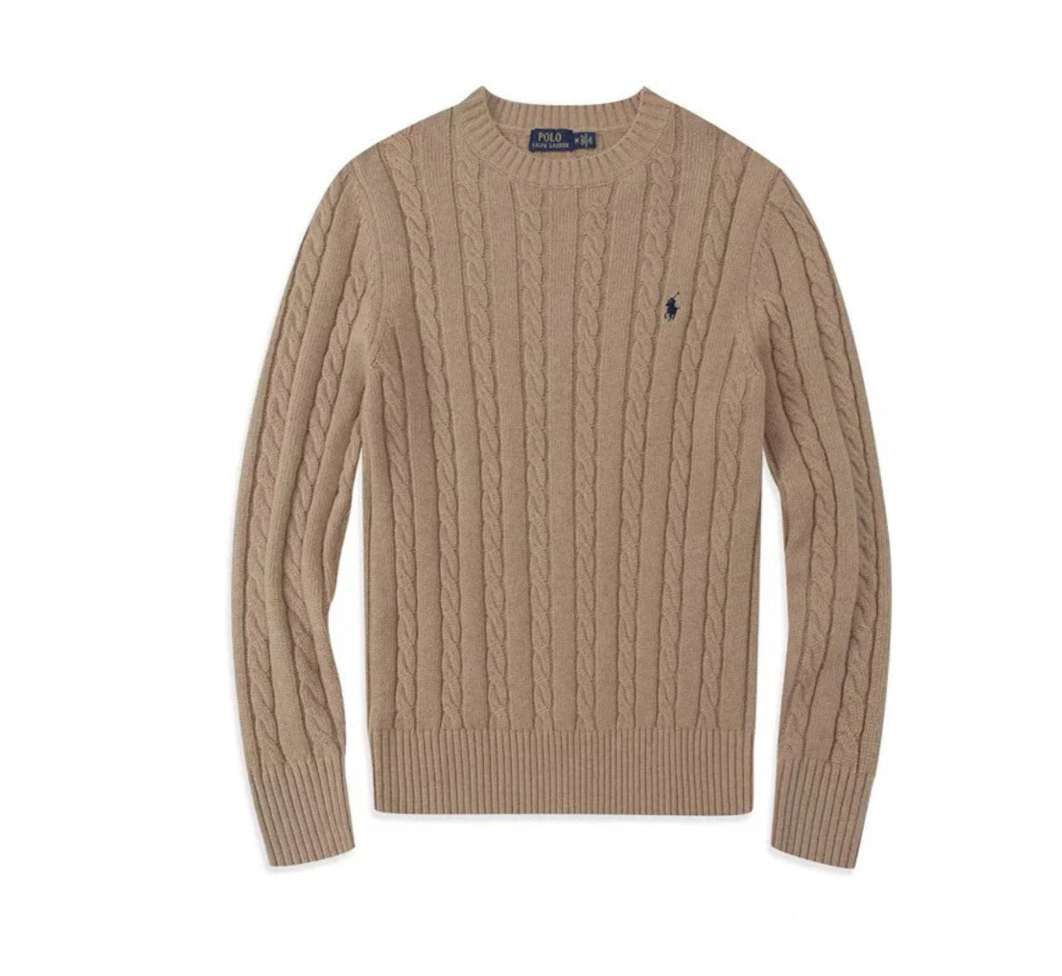 Eleganter Strickpullover