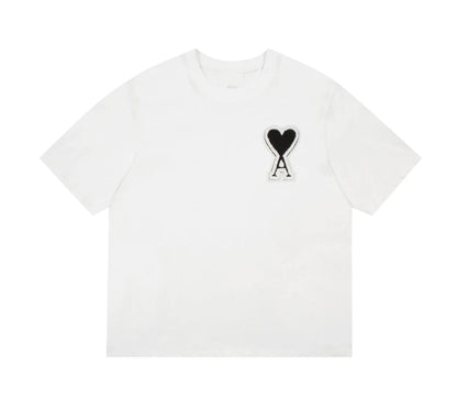 Virales T-Shirt mit Herz