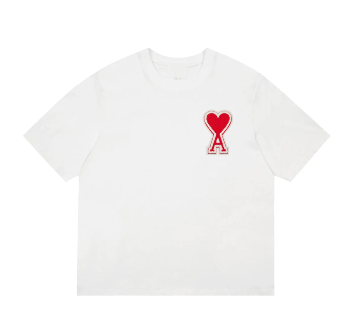 Virales T-Shirt mit Herz