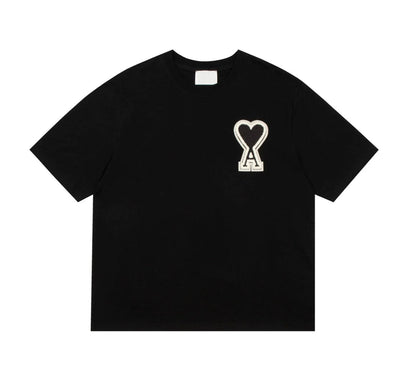 Virales T-Shirt mit Herz