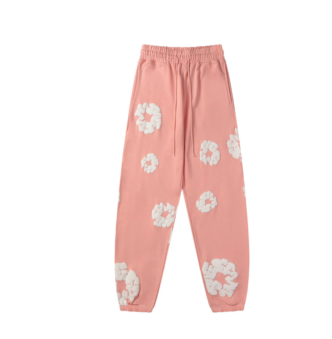 Rosa Blumenmuster Tracksuit