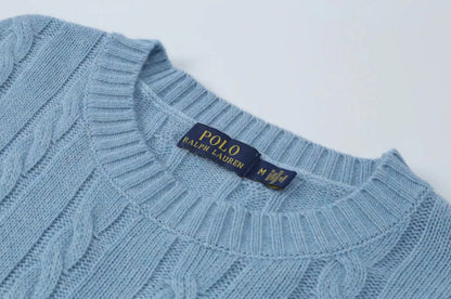 Eleganter Strickpullover