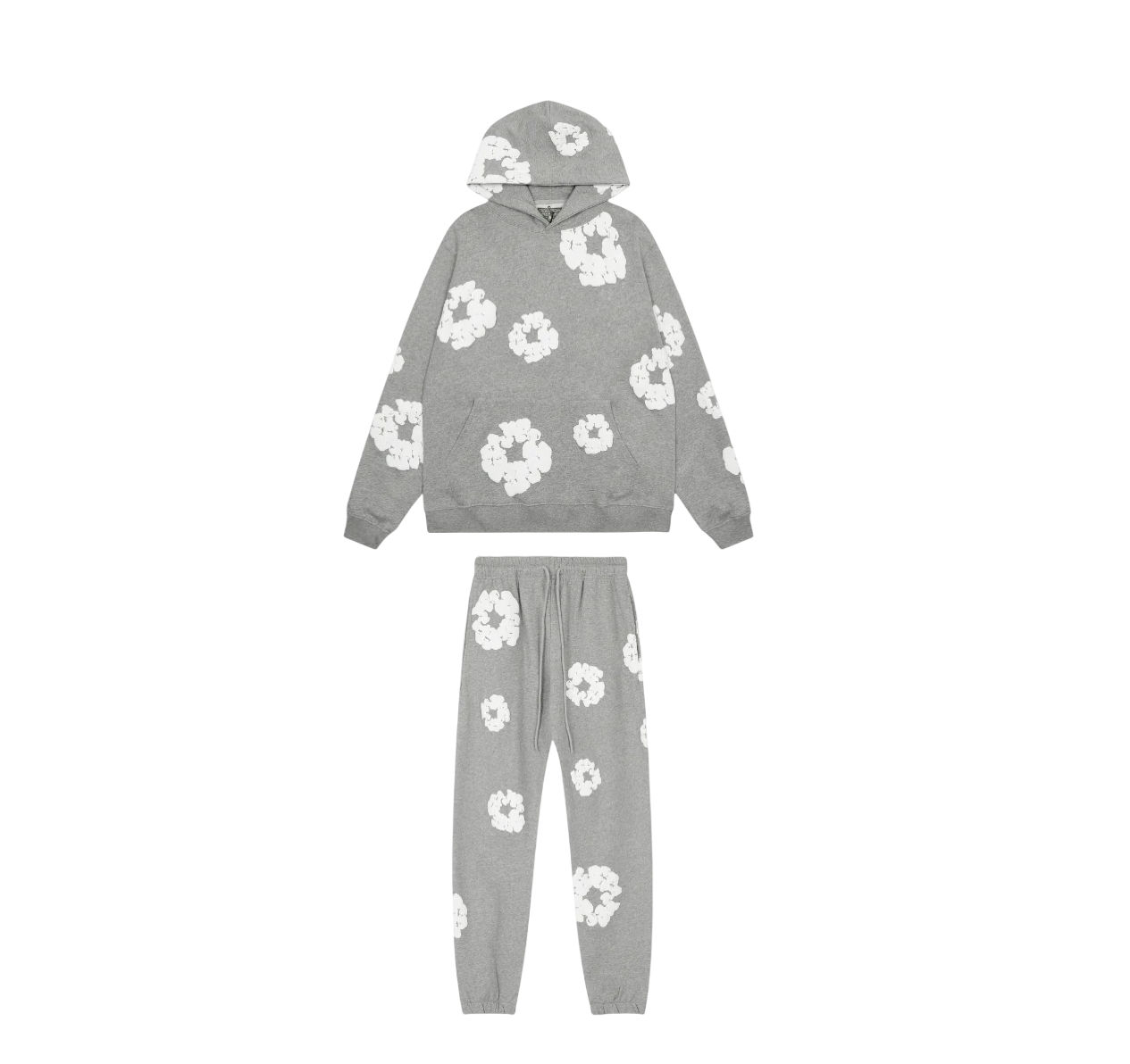 Viraler Blumenmuster Tracksuit