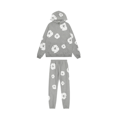 Viraler Blumenmuster Tracksuit