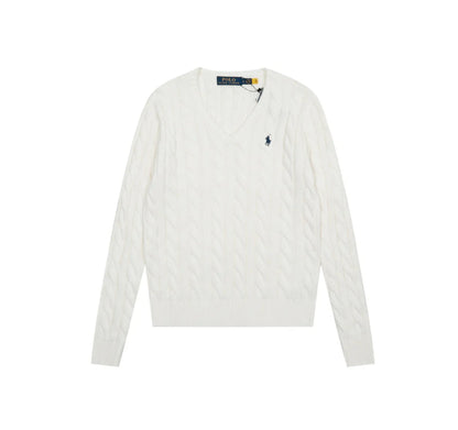 Elegantischer Strickpullover