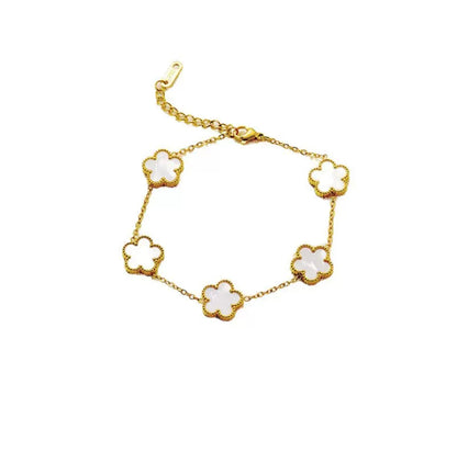 Kleeblatt Armband