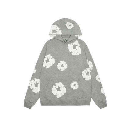 Viraler Blumenmuster Tracksuit