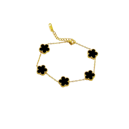 Kleeblatt Armband