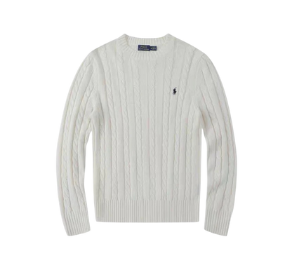 Eleganter Strickpullover