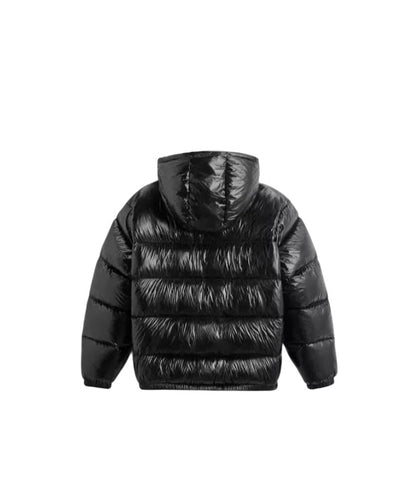 Virale Shiny Puffer Jacke