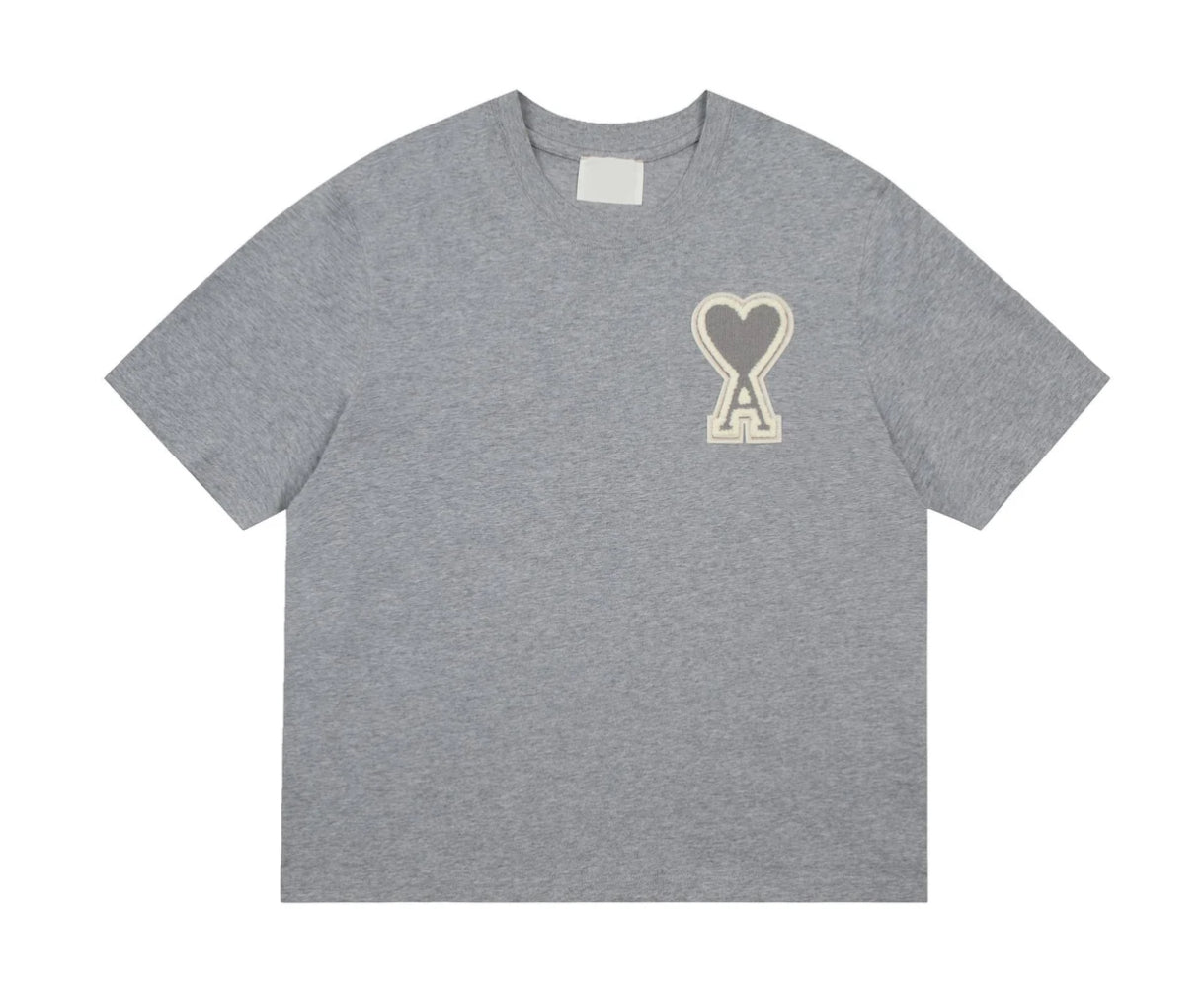 Virales T-Shirt mit Herz